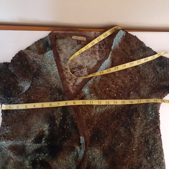 Johnnie Krush Convertible Cardigan/Top - Picture 11 of 14